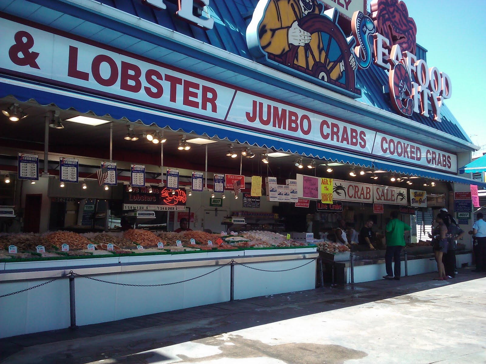 fresh seafood market near me